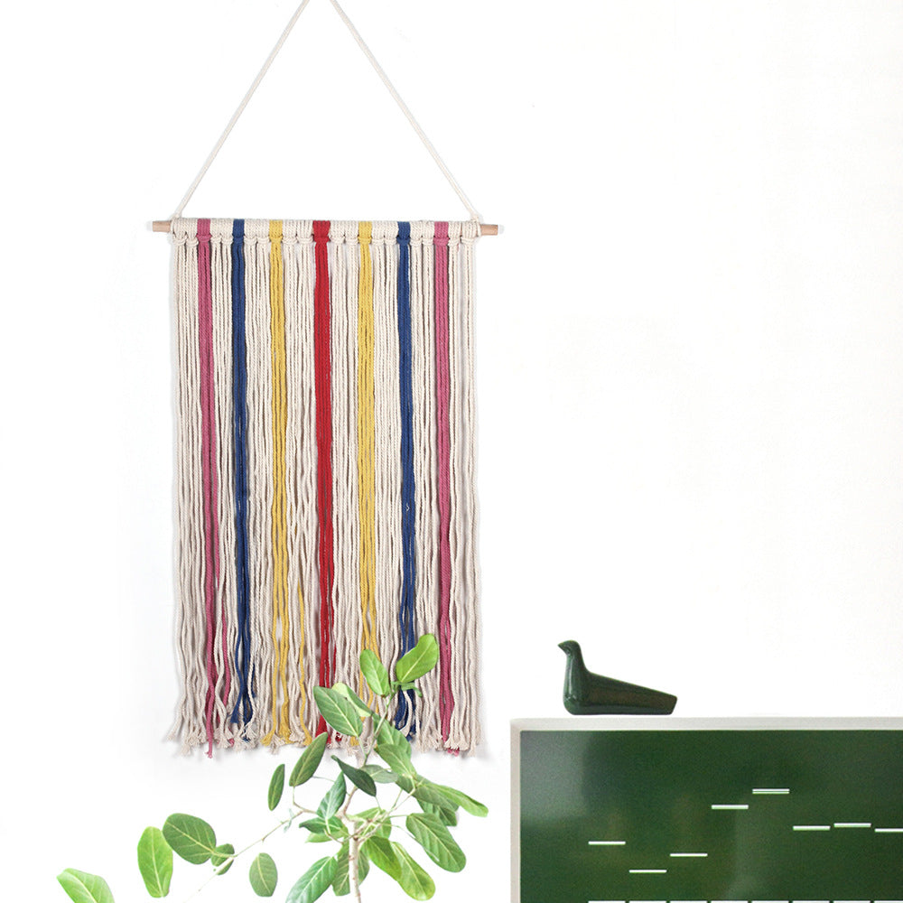 Bohemian Woven Tapestry Cotton Art Tapestry Home Accessories Wall Hanging Wall Decor