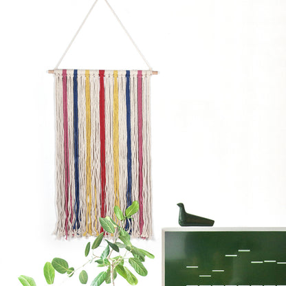 Bohemian Woven Tapestry Cotton Art Tapestry Home Accessories Wall Hanging Wall Decor