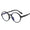 New Kids' Round Frame Anti-blue Flat Mirror Tr90 Colorful Kids' Glasses for Students