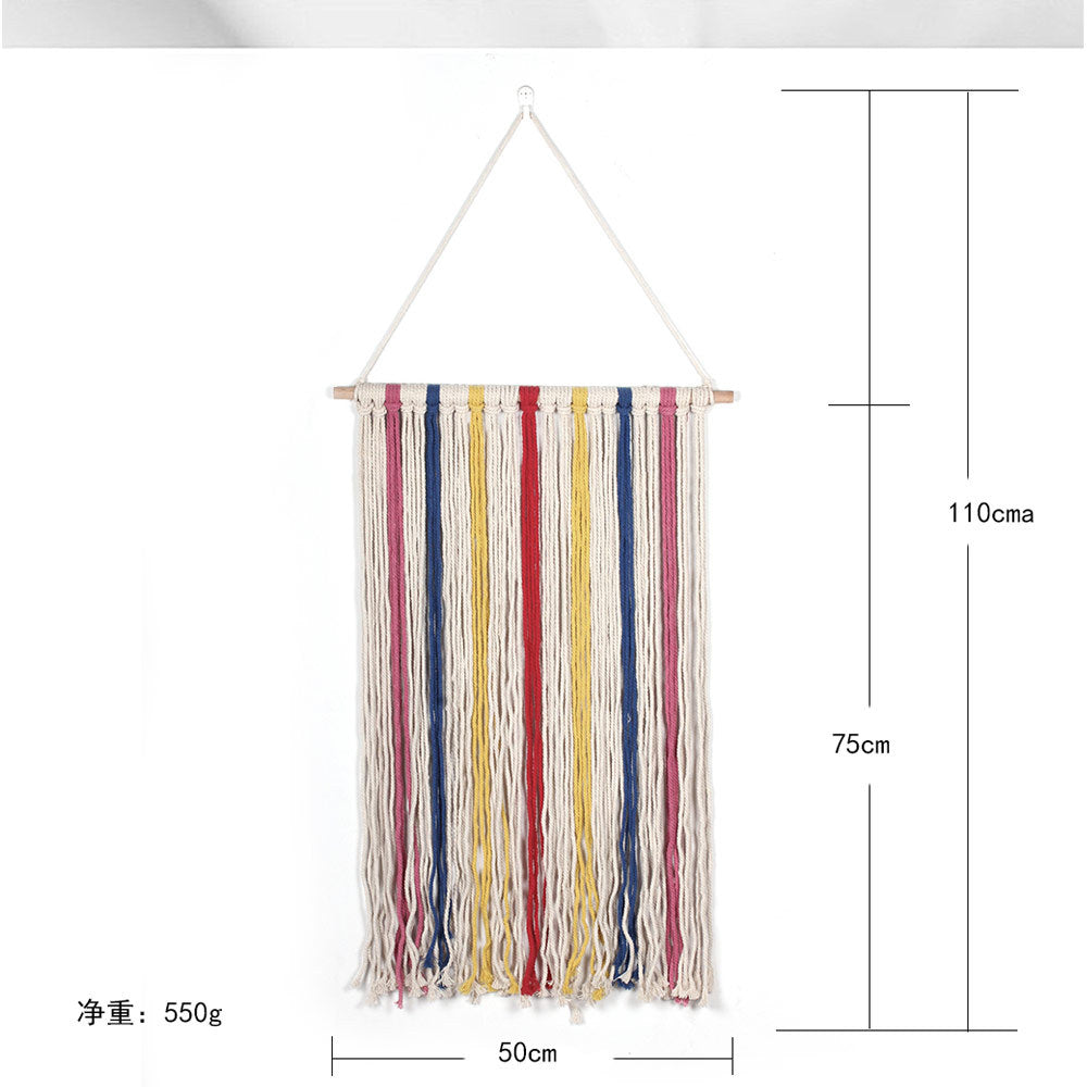 Bohemian Woven Tapestry Cotton Art Tapestry Home Accessories Wall Hanging Wall Decor