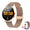 LIGE 2024 AMOLED Smart Watch