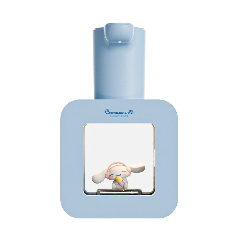 Cute Cat Rechargeable Touchless Automatic Soap Dispenser 400ml Kids foam Soap Dispenser with Night Light