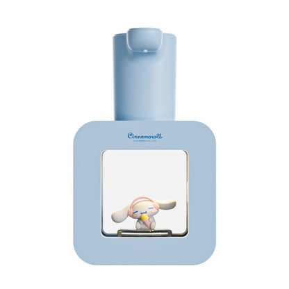 Cute Cat Rechargeable Touchless Automatic Soap Dispenser 400ml Kids foam Soap Dispenser with Night Light