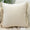 Tassels Cushion Cover 45x45cm Beige White Pillow Covers Decorative Pillow Case Square Home Boho Decor Macrame Pillowcase