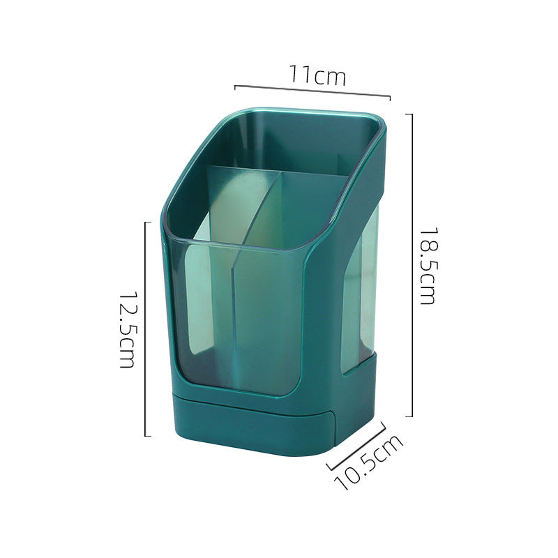 Kitchen Chopsticks Storage Rack Kitchen Multi-Functional Supplies Chopsticks Tube Storage Box Chopsticks Basket Drain Rack