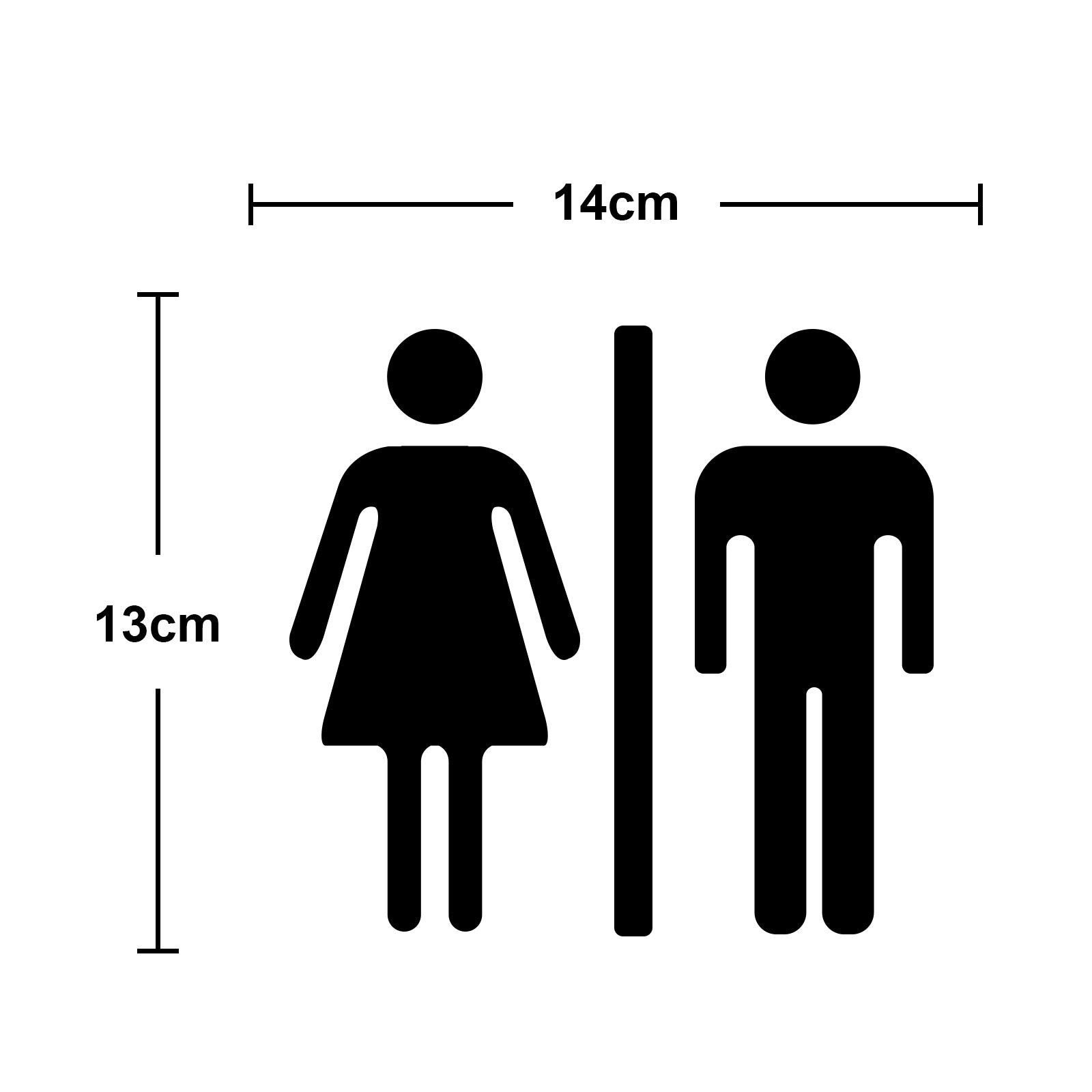 Home Bathroom Decor Wall Stickers Art Stickers Creative Home Decor Bathroom Cute Door Stickers