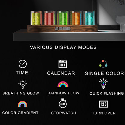 RGB Nixie Tube Clock