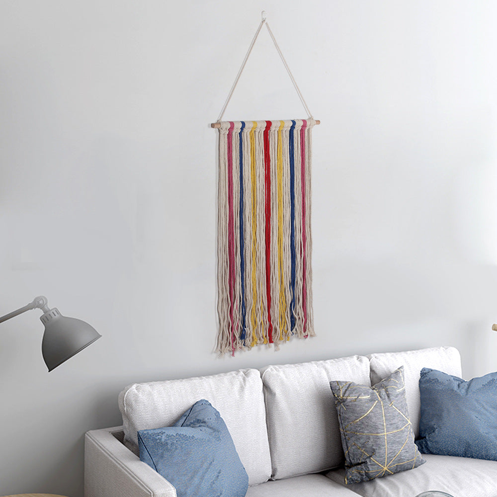 Bohemian Woven Tapestry Cotton Art Tapestry Home Accessories Wall Hanging Wall Decor