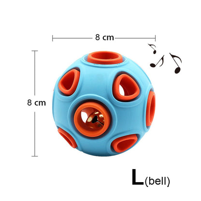 Pet Dog Toys Toy Funny Interactive Ball Dog Chew Toy For Dog Ball Of Food Rubber Balls Pets Supplies