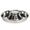 Pet Stainless Steel Dog Bowl Puppy Litter Food Feeding Dish Weaning Silver Stainless Feeder Water Bowl Pets Feeder Bowl
