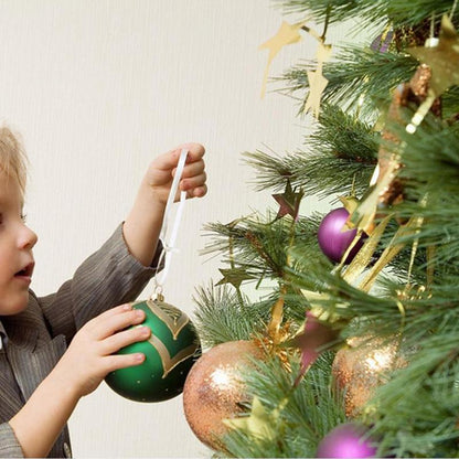 6Pc Merry Christmas Decorations For Home Wooden Hollow Ornament Christmas Tree Hanging Pendant Decoration Xmas Decor #WO