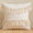 Tassels Cushion Cover 45x45cm Beige White Pillow Covers Decorative Pillow Case Square Home Boho Decor Macrame Pillowcase