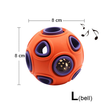 Pet Dog Toys Toy Funny Interactive Ball Dog Chew Toy For Dog Ball Of Food Rubber Balls Pets Supplies