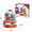 Christmas Building Music Box Christmas Tree Rotating Light Building Blocks Assembly Kids Toys