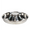 Pet Stainless Steel Dog Bowl Puppy Litter Food Feeding Dish Weaning Silver Stainless Feeder Water Bowl Pets Feeder Bowl