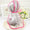 Fashion Pet Clothes Dog Raincoat Transparent Rain Coat Waterproof Pets Raincoats