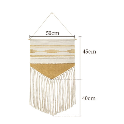 Boho Hanging Tapestry Vintage Fabric Macrame Decoration Watt-hour Meter Box Cover Hotel Hanging Blanket Home Office Wall Decor