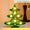 Elk Bell String Light LED Christmas Decor For Home Hanging Garland Christmas Tree Decor Ornament Navidad Xmas Gift New Year