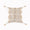 Tassels Cushion Cover 45x45cm Beige White Pillow Covers Decorative Pillow Case Square Home Boho Decor Macrame Pillowcase