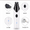 Rechargeable Nails Dog Cat Care Grooming USB Electric Pet Dog Nail Grinder Trimmer Clipper Pets Paws Nail Cutter & Replaceable Diamond Bit
