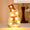 Elk Bell String Light LED Christmas Decor For Home Hanging Garland Christmas Tree Decor Ornament Navidad Xmas Gift New Year