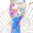 Disney Kids Comb 3D Princess Frozen Hair Brushes