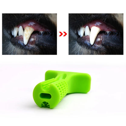 Dog Toothbrush Dog Brushing Stick Tooth Cleaning World's Most Effective Dog Toothbrush Pets Oral Care