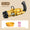 New Magic dolphin Gatling Bubble Gun Automatic Bubble Machine Gun Soap Bubble Blower Outdoor Kids Child Toy for Kids