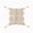Tassels Cushion Cover 45x45cm Beige White Pillow Covers Decorative Pillow Case Square Home Boho Decor Macrame Pillowcase