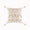 Tassels Cushion Cover 45x45cm Beige White Pillow Covers Decorative Pillow Case Square Home Boho Decor Macrame Pillowcase