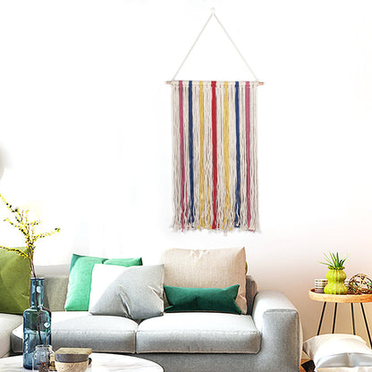 Bohemian Woven Tapestry Cotton Art Tapestry Home Accessories Wall Hanging Wall Decor