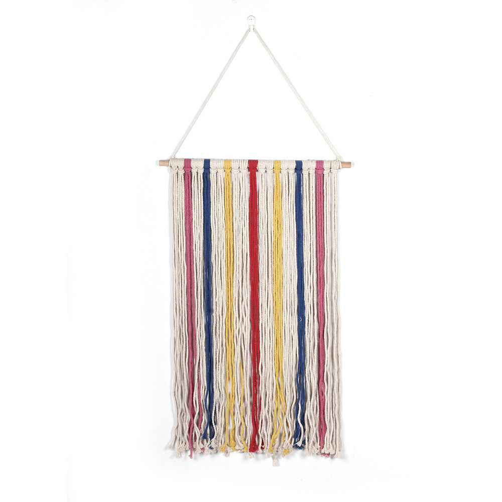 Bohemian Woven Tapestry Cotton Art Tapestry Home Accessories Wall Hanging Wall Decor