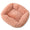 Square Dog Bed Long Plush Solid Color Pet Beds For Little Medium Large Pets Super Soft Winter Warm Sleeping Mats For Dogs Cats