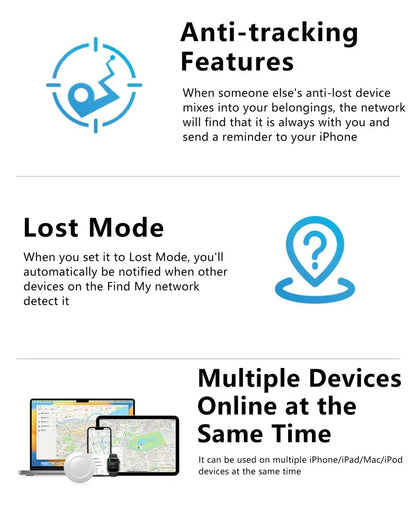 compact Global GPS Mini Tracker attached to a pet collar, offering real-time location tracking